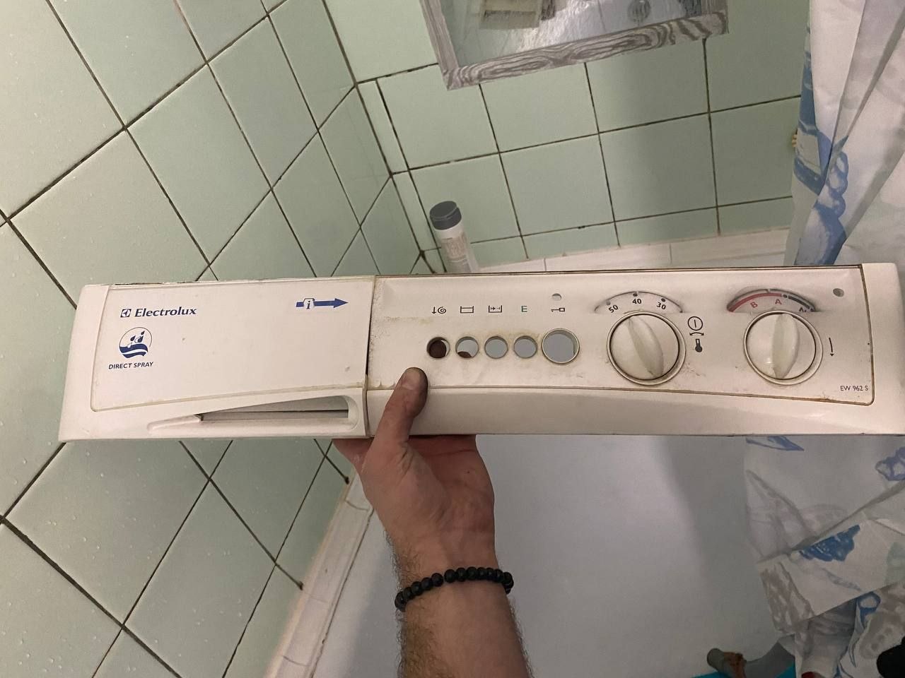Диагностика и ремонт стиральной машины Electrolux EW 962S