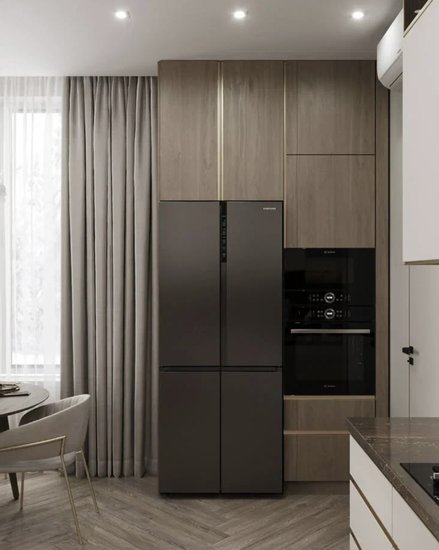 Установка холодильников